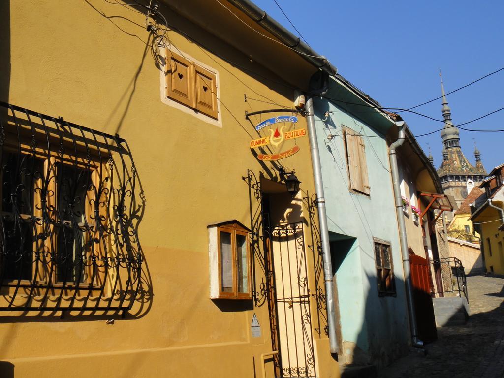 Dominic Boutique Apartamento Sighişoara Exterior foto